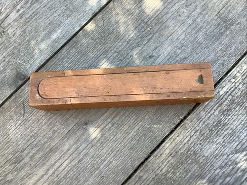 Rare vintage wooden - vintage, pencil