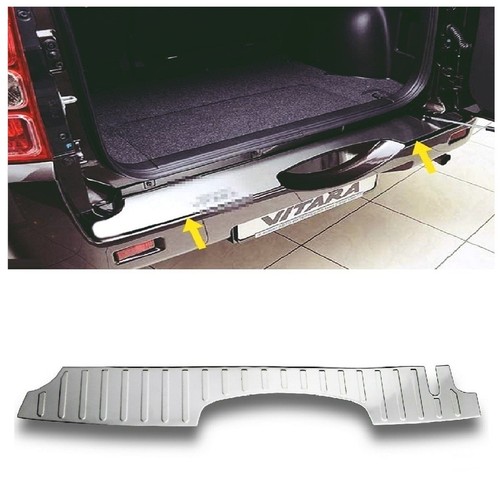 Chrome rear bumper - rear, protector
