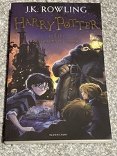 Harry Potter and the Philosopher's Stone (Book 1)-J. K. Rowling