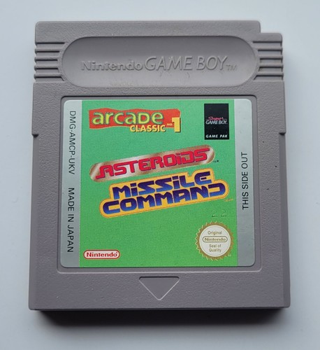 Arcade classic 1 asteroids - arcade,
