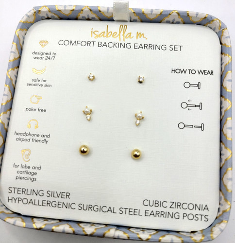 Isabella comfort backing - comfort,