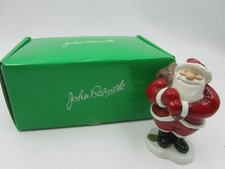 John Beswick Father Christmas With Sack Hand Painted Bone China Figure Boxed