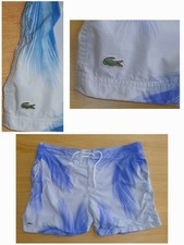 Lacoste Mens Swim Shorts. Blue