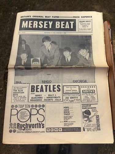 Mersey beat juke - mersey, box