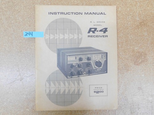 Drake ham radio receiver - drake,