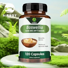 Boswellia 1200mg joint health - boswellia,