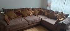  Corner Sofa Brown Used Condition