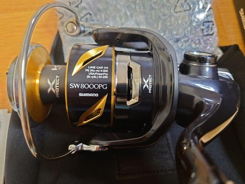 Shimano stella 8000pg - 19,