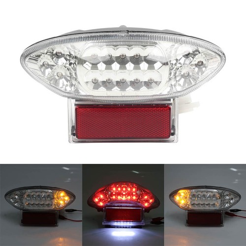 Integrated led tail light - integrated,