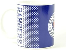 Rangers FC Fade Mug Ceramic