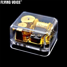Acrylic Transparent Music Box