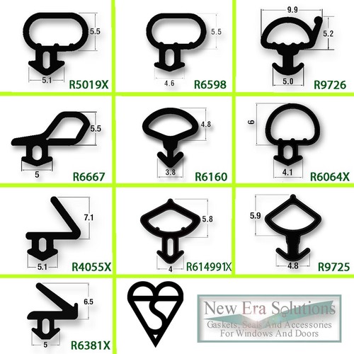 Upvc window door - upvc, gasket