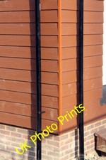 Photo 6x4 Cedral cladding detail Rye  c2015