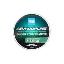 Nash Armourline Mono Green 1000m Spool Carp Fishing Line - All Breaking Strains