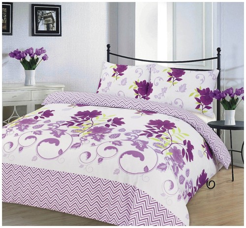 Bethany lilac floral pcs - lilac, 4