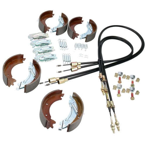 Brake shoe cable - cable, refurb
