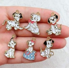 DALMATIAN CHARMS PENDANTS