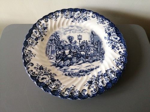Johnson bros blue white - blue,