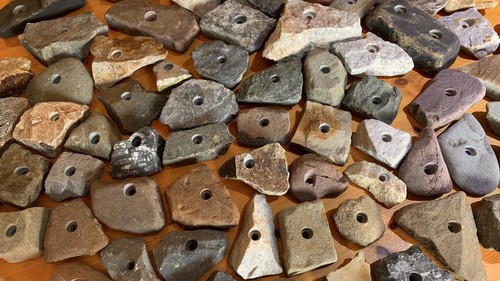 Real stone climbing holds - real,