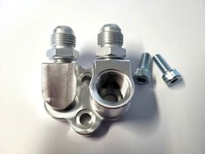 Oil Cooler Engine Adapter