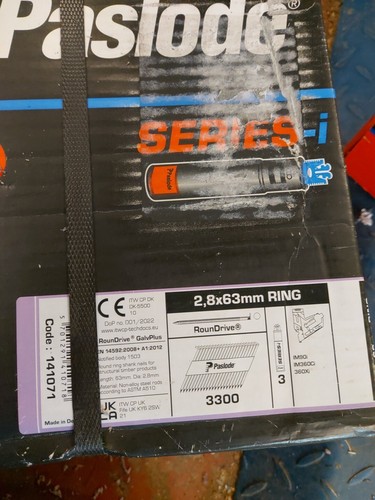 Paslode series x 63mm - paslode, series-i