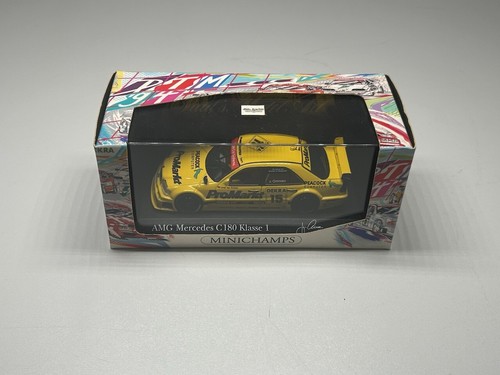 Minichamps mercedes amg c - minichamps, 1:43