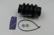 Trailer rubber hitch bellow - rubber,
