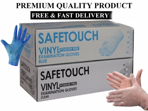 Safetouch disposable clear - safetouch,