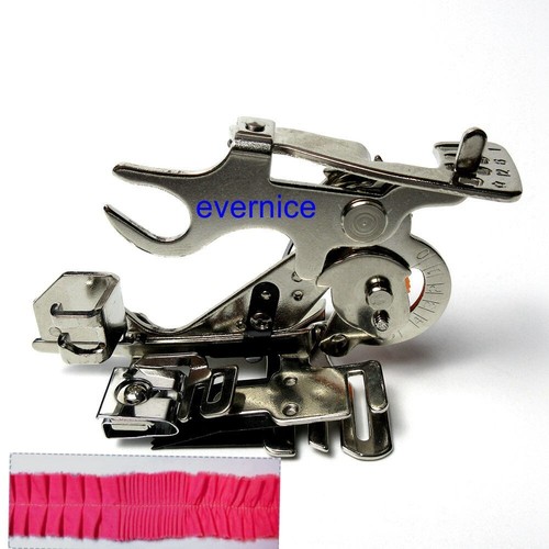 Ruffler foot for low - for,