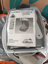 George Forman Grill Lean Mean Fat Grilling Machine GR20BW 120Volts New 