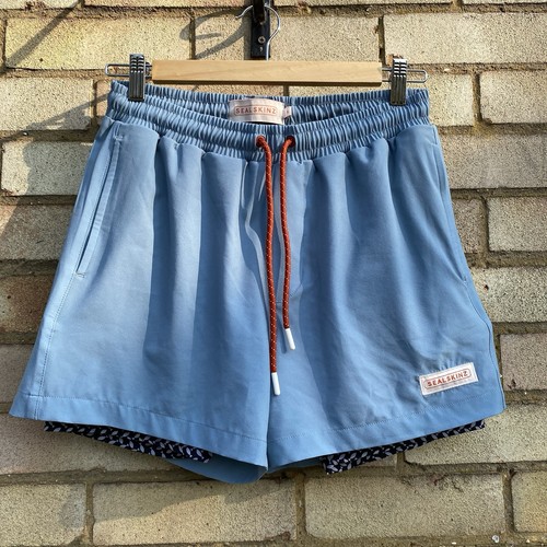 Sealskinz blue swimming shorts - sealskinz,