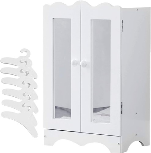 Large dolls wardrobe - dolls,