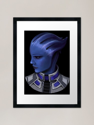 Liara soni from - mass, effect