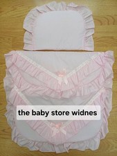 Babys  Girls  Quilt Pram Set