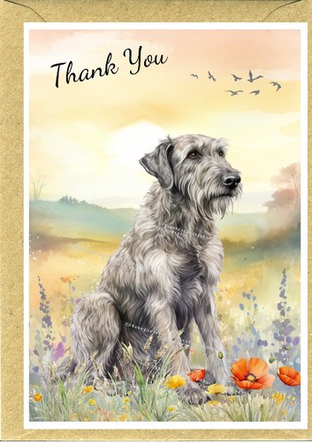 Irish wolfhound dog - irish,
