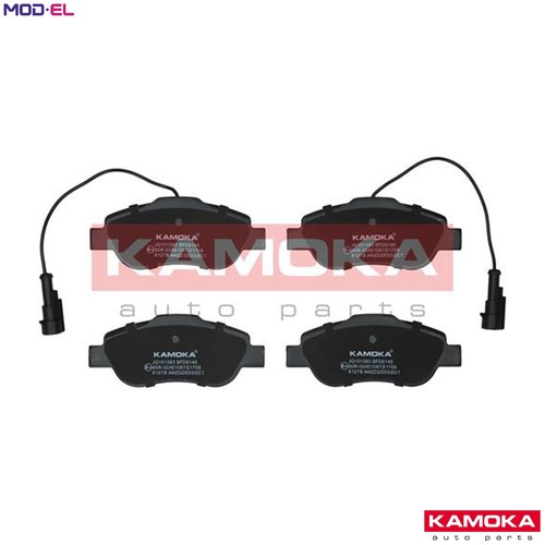 Brake pad set disc - brake,