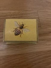 Hand Painted Matchbox Holder