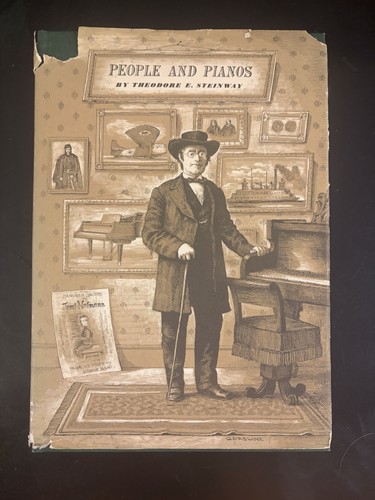 Signed steinway piano history - steinway,