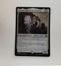 Delney, Streetwise Lookout *FOIL* - NM - Magic The Gathering - MTG