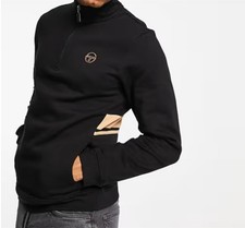 Sergio Tacchini Mens Zip 1/4