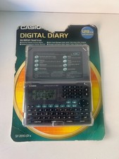 CASIO Electronic Digital Diary