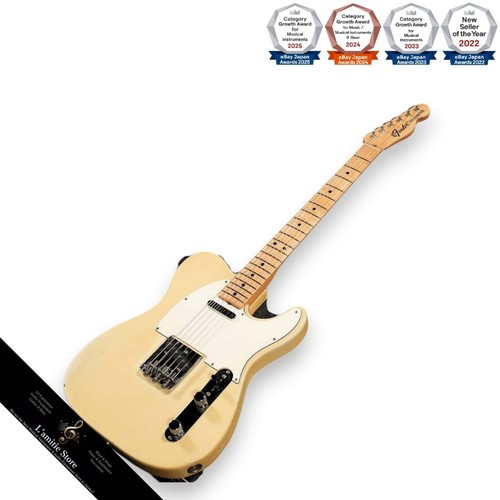 Fender telecaster 1969 blond - telecaster,