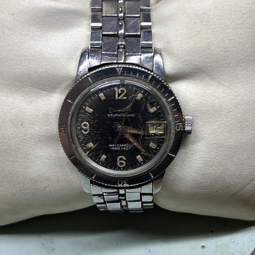 Vintage 1965 bulova snorkel - vintage,