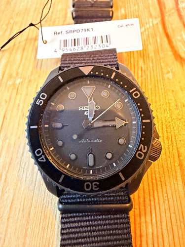 Seiko sports srpd79k1 - seiko,