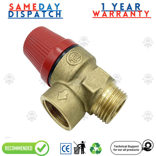 Boiler safety pressure relief - pressure,