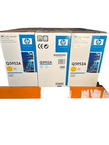 Job lot laserjet 4700 - lot, genuine