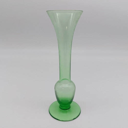 Green glass stem soliflore - stem,