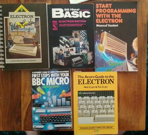 Acorn electron user guide - electron,