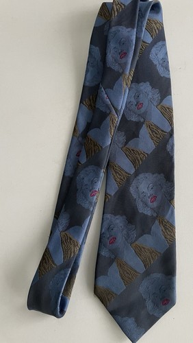Vintage tootal tie - vintage, red