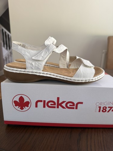Rieker 659c7 ladies white - 659c7-80,